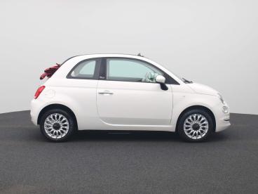 SPOTICAR Fiat 500 C 500c 1.2 Lounge +gps+park Pilot Achteraan Tweedehands - Citadine Benzine Wit - Bree - 1200373133_5
