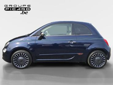 SPOTICAR Fiat 500 C 500c By Riva Mta Tweedehands - Citadine Benzine Blue - Arlon - 1200373673_2