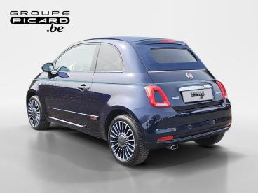 SPOTICAR Fiat 500 C 500c By Riva Mta Tweedehands - Citadine Benzine Blue - Arlon - 1200373673_3