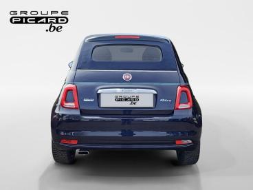 SPOTICAR Fiat 500 C 500c By Riva Mta Tweedehands - Citadine Benzine Blue - Arlon - 1200373673_4