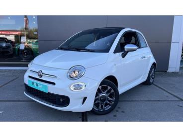 SPOTICAR Fiat 500 C 500c Rockstar 69pk Occasions - Citadine Hybride White - Turnhout - 1200373812_1