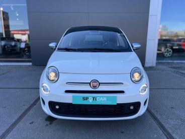 SPOTICAR Fiat 500 C 500c Rockstar 69pk Occasions - Citadine Hybride White - Turnhout - 1200373812_2