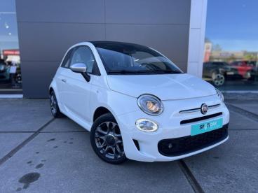 SPOTICAR Fiat 500 C 500c Rockstar 69pk Occasions - Citadine Hybride White - Turnhout - 1200373812_3
