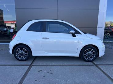 SPOTICAR Fiat 500 C 500c Rockstar 69pk Occasions - Citadine Hybride White - Turnhout - 1200373812_4