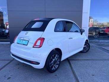 SPOTICAR Fiat 500 C 500c Rockstar 69pk Occasions - Citadine Hybride White - Turnhout - 1200373812_5