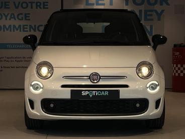 SPOTICAR Fiat 500 C 500c Google My21 Tweedehands - Citadine Benzine White - Gilly - 1200373899_2