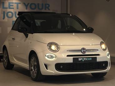 SPOTICAR Fiat 500 C 500c Google My21 Tweedehands - Citadine Benzine White - Gilly - 1200373899_3