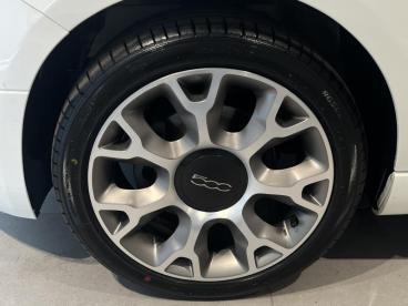 SPOTICAR Fiat 500 C 500c Google My21 Tweedehands - Citadine Benzine White - Gilly - 1200373899_4