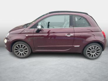 SPOTICAR Fiat 500 C 500c 1.0 Hybrid 70 Dolcevita Tweedehands - Citadine Benzine Paars - Tongeren - 1200373926_3