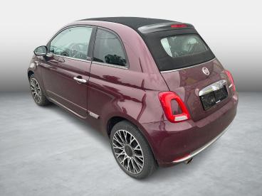 SPOTICAR Fiat 500 C 500c 1.0 Hybrid 70 Dolcevita Tweedehands - Citadine Benzine Paars - Tongeren - 1200373926_4