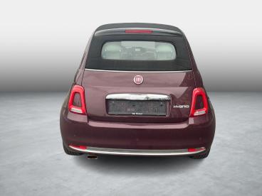 SPOTICAR Fiat 500 C 500c 1.0 Hybrid 70 Dolcevita Tweedehands - Citadine Benzine Paars - Tongeren - 1200373926_5