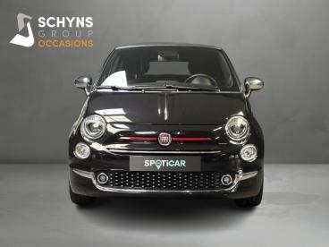 SPOTICAR Fiat 500 C 500c Red Tweedehands - Citadine Hybrid Black - Chaineux - 1200374293_2