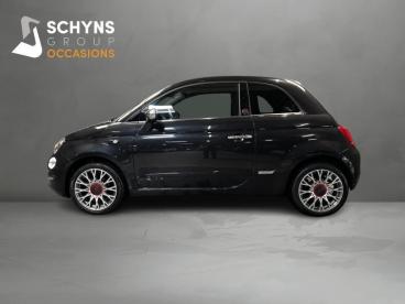SPOTICAR Fiat 500 C 500c Red Tweedehands - Citadine Hybrid Black - Chaineux - 1200374293_3