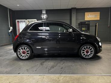 SPOTICAR Fiat 500 C 500c Red Tweedehands - Citadine Hybrid Black - Chaineux - 1200374293_4