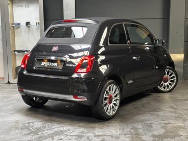 SPOTICAR Fiat 500 C 500c Red Tweedehands - Citadine Hybrid Black - Chaineux - 1200374293_5