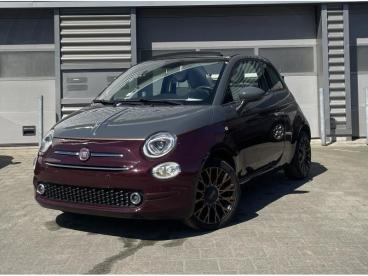 SPOTICAR Fiat 500 C 500c Bicolore Brunello Special Edition Tweedehands - Citadine Benzine Brown - Drongen - 1200374302_1