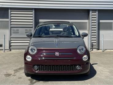 SPOTICAR Fiat 500 C 500c Bicolore Brunello Special Edition Tweedehands - Citadine Benzine Brown - Drongen - 1200374302_2