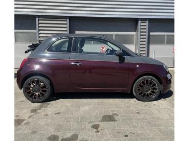 SPOTICAR Fiat 500 C 500c Bicolore Brunello Special Edition Tweedehands - Citadine Benzine Brown - Drongen - 1200374302_3