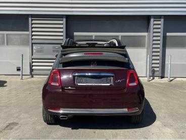 SPOTICAR Fiat 500 C 500c Bicolore Brunello Special Edition Tweedehands - Citadine Benzine Brown - Drongen - 1200374302_4