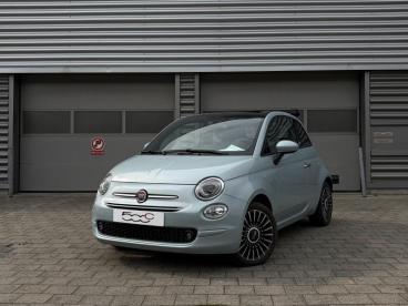 SPOTICAR Fiat 500 C 500c Hybrid Launch Edition Tweedehands - Citadine Benzine Blue - Drongen - 1200375241_1