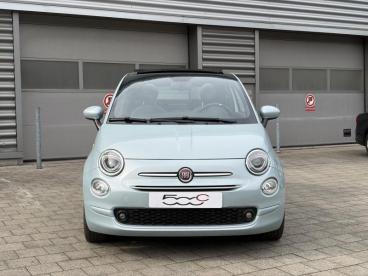 SPOTICAR Fiat 500 C 500c Hybrid Launch Edition Tweedehands - Citadine Benzine Blue - Drongen - 1200375241_2