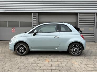 SPOTICAR Fiat 500 C 500c Hybrid Launch Edition Tweedehands - Citadine Benzine Blue - Drongen - 1200375241_3