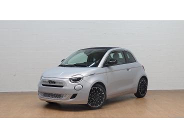 SPOTICAR Fiat 500 C 500c 1.0 Hybrid La Prima Cabrio Occasions - Citadine Hybride Grijs - Hasselt - 1200375863_1
