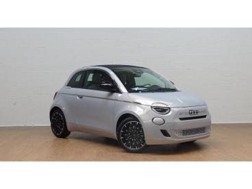 SPOTICAR Fiat 500 C 500c 1.0 Hybrid La Prima Cabrio Occasions - Citadine Hybride Grijs - Hasselt - 1200375863_2