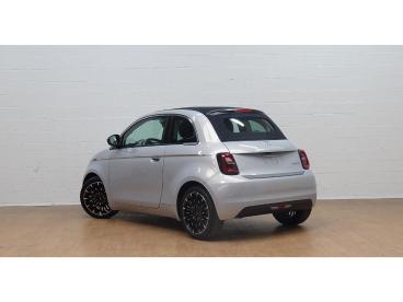 SPOTICAR Fiat 500 C 500c 1.0 Hybrid La Prima Cabrio Occasions - Citadine Hybride Grijs - Hasselt - 1200375863_3
