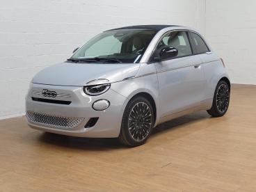 SPOTICAR Fiat 500 C 500c 1.0 Hybrid La Prima Cabrio Occasions - Citadine Hybride Grijs - Hasselt - 1200375863_5