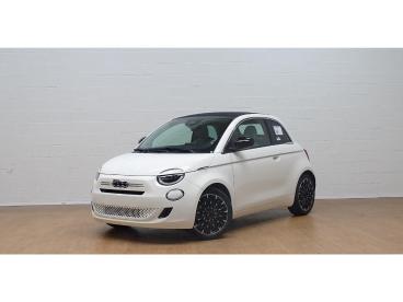 SPOTICAR Fiat 500 C 500c 1.0 Hybrid La Prima Cabrio Occasions - Citadine Hybride Wit - Hasselt - 1200376991_1