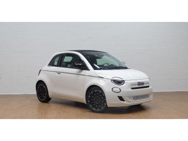 SPOTICAR Fiat 500 C 500c 1.0 Hybrid La Prima Cabrio Occasions - Citadine Hybride Wit - Hasselt - 1200376991_2