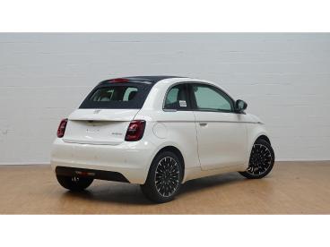 SPOTICAR Fiat 500 C 500c 1.0 Hybrid La Prima Cabrio Occasions - Citadine Hybride Wit - Hasselt - 1200376991_3