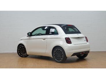 SPOTICAR Fiat 500 C 500c 1.0 Hybrid La Prima Cabrio Occasions - Citadine Hybride Wit - Hasselt - 1200376991_4