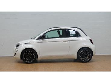 SPOTICAR Fiat 500 C 500c 1.0 Hybrid La Prima Cabrio Occasions - Citadine Hybride Wit - Hasselt - 1200376991_5