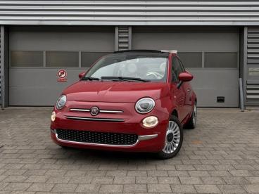 SPOTICAR Fiat 500 C 500c Automaat Occasions - Citadine Essence Red - Gent - 1200377005_1