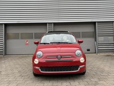 SPOTICAR Fiat 500 C 500c Automaat Occasions - Citadine Essence Red - Gent - 1200377005_2