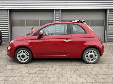 SPOTICAR Fiat 500 C 500c Automaat Occasions - Citadine Essence Red - Gent - 1200377005_3