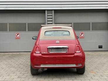 SPOTICAR Fiat 500 C 500c Automaat Occasions - Citadine Essence Red - Gent - 1200377005_4