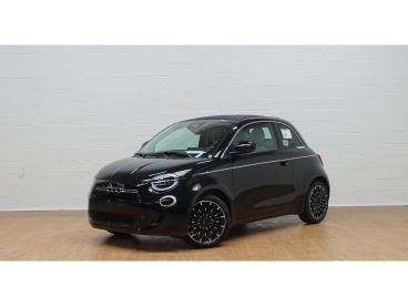 SPOTICAR Fiat 500 C 500c 1.0 Hybrid La Prima Cabrio Occasions - Citadine Hybride Zwart - Hasselt - 1200377313_1