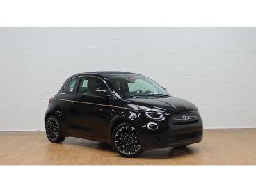 SPOTICAR Fiat 500 C 500c 1.0 Hybrid La Prima Cabrio Occasions - Citadine Hybride Zwart - Hasselt - 1200377313_2