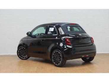SPOTICAR Fiat 500 C 500c 1.0 Hybrid La Prima Cabrio Occasions - Citadine Hybride Zwart - Hasselt - 1200377313_3