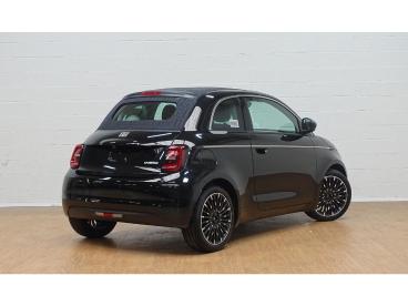 SPOTICAR Fiat 500 C 500c 1.0 Hybrid La Prima Cabrio Occasions - Citadine Hybride Zwart - Hasselt - 1200377313_4