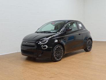 SPOTICAR Fiat 500 C 500c 1.0 Hybrid La Prima Cabrio Occasions - Citadine Hybride Zwart - Hasselt - 1200377313_5