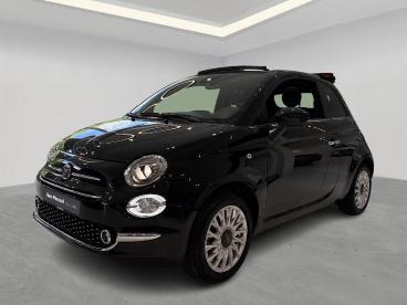 SPOTICAR Fiat 500 C 500c 1.0 Hybrid 70 Occasions - Citadine Essence Zwart - Hasselt - 1200379011_1
