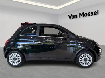 SPOTICAR Fiat 500 C 500c 1.0 Hybrid 70 Occasions - Citadine Essence Zwart - Hasselt - 1200379011_2