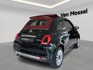 SPOTICAR Fiat 500 C 500c 1.0 Hybrid 70 Occasions - Citadine Essence Zwart - Hasselt - 1200379011_3