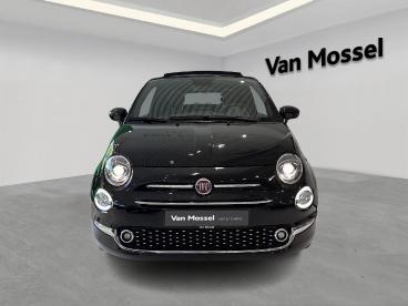 SPOTICAR Fiat 500 C 500c 1.0 Hybrid 70 Occasions - Citadine Essence Zwart - Hasselt - 1200379011_5