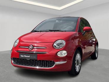 SPOTICAR Fiat 500 C 500c 1.0 Hybrid 70 Dolcevita Occasions - Citadine Essence Rood - Hasselt - 1200379013_1