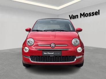 SPOTICAR Fiat 500 C 500c 1.0 Hybrid 70 Dolcevita Occasions - Citadine Essence Rood - Hasselt - 1200379013_2